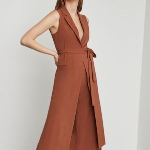 BCBG MAXAZRIA Tiger Eye Vintage Style Vest!